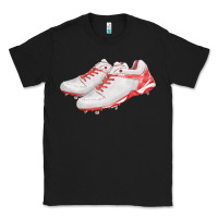 Black red cleats fa element Classic Tee - FaDigitalArtStudio