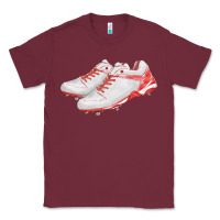 Burgundy red cleats fa element Classic Tee - FaDigitalArtStudio