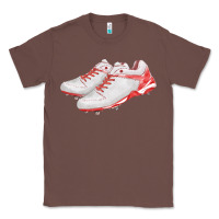 Chestnut red cleats fa element Classic Tee - FaDigitalArtStudio