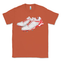 Copper red cleats fa element Classic Tee - FaDigitalArtStudio