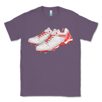 Lavender red cleats fa element Classic Tee - FaDigitalArtStudio