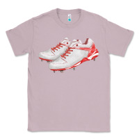 Lilac red cleats fa element Classic Tee - FaDigitalArtStudio