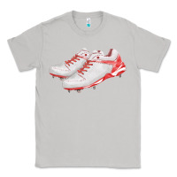 Moon Dust red cleats fa element Classic Tee - FaDigitalArtStudio