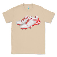 Mushroom red cleats fa element Classic Tee - FaDigitalArtStudio