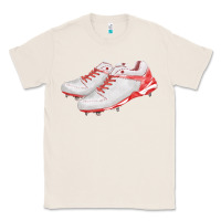 Natural red cleats fa element Classic Tee - FaDigitalArtStudio