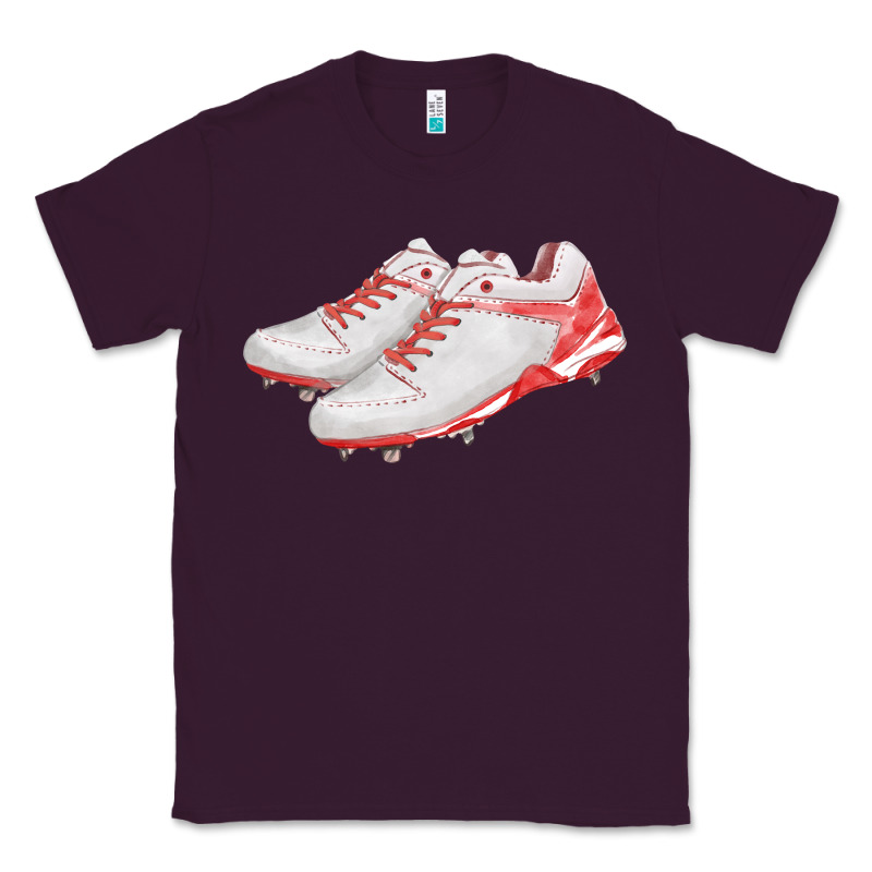 Red Cleats Fa Element Classic Tee by FaDigitalArtStudio | Teevron