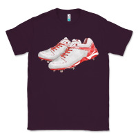 Plum red cleats fa element Classic Tee - FaDigitalArtStudio