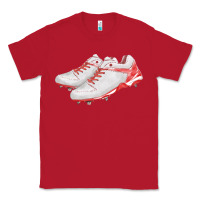 Red red cleats fa element Classic Tee - FaDigitalArtStudio