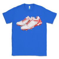 True Royal red cleats fa element Classic Tee - FaDigitalArtStudio