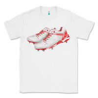 White red cleats fa element Classic Tee - FaDigitalArtStudio