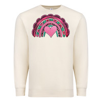 Sandshell valentines day pink gemstones rainbow Premium Sweatshirt - Jasminsmagicworld