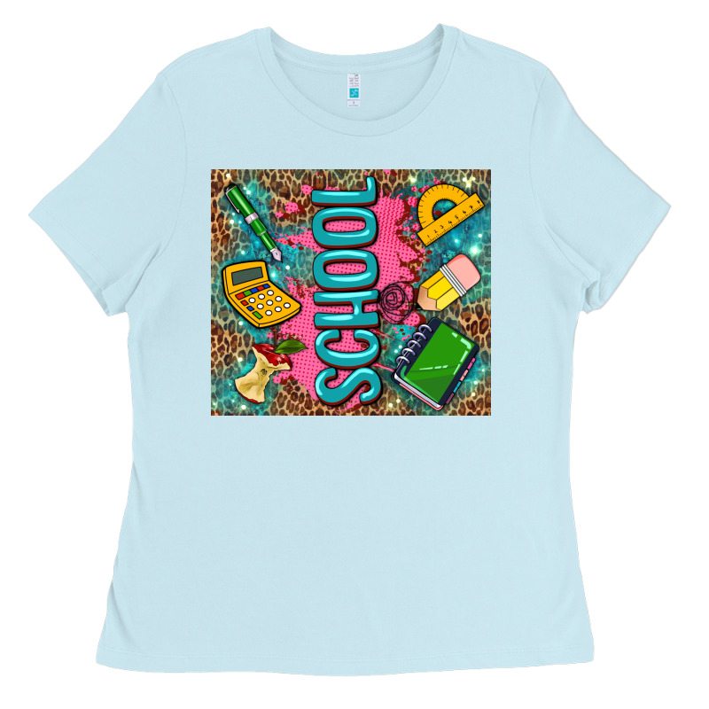Teacher  School Ladies Tee by AdoDesignShop | Teevron