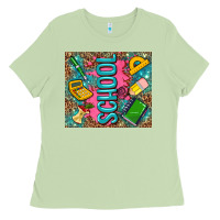 Matcha teacher  School Ladies Tee - AdoDesignShop