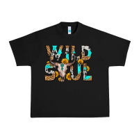 Black wild soul Urban Heavy Tee - Zillion Design Studio