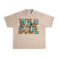 French Oak wild soul Urban Heavy Tee - Zillion Design Studio