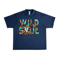 Navy wild soul Urban Heavy Tee - Zillion Design Studio