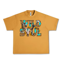 Peanut Butter wild soul Urban Heavy Tee - Zillion Design Studio