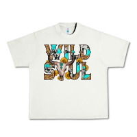 Pistachio wild soul Urban Heavy Tee - Zillion Design Studio