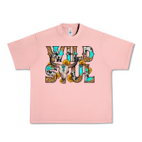 Salmon wild soul Urban Heavy Tee - Zillion Design Studio