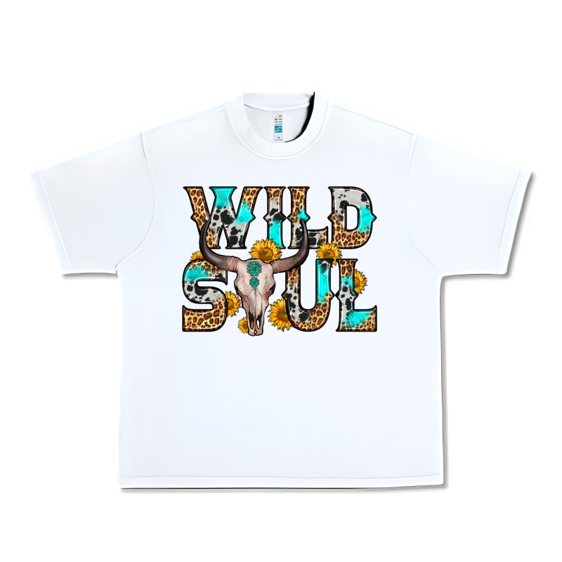 Wild Soul Urban Heavy Tee by Zillion Design Studio | Teevron
