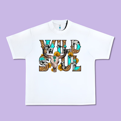 Wild Soul Urban Heavy Tee Designed By Zillion Design Studio