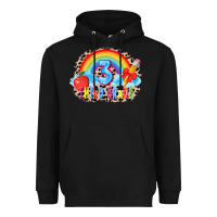 Black back to school 3 3200x2400 Heavyweight Hoodie - AdoDesignShop