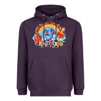 Plum back to school 3 3200x2400 Heavyweight Hoodie - AdoDesignShop