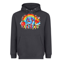 Smoke back to school 3 3200x2400 Heavyweight Hoodie - AdoDesignShop