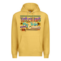 Antique Gold teaching my tribe Premium Hoodie - NancyCooperArtShop