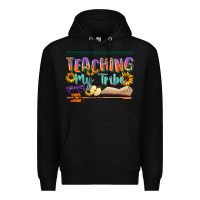 Black teaching my tribe Premium Hoodie - NancyCooperArtShop
