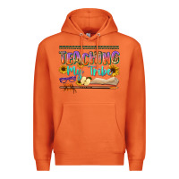Carrot teaching my tribe Premium Hoodie - NancyCooperArtShop