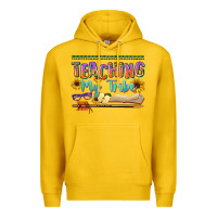 Lemon teaching my tribe Premium Hoodie - NancyCooperArtShop