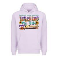 Lilac teaching my tribe Premium Hoodie - NancyCooperArtShop