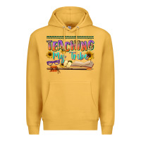 Mustard teaching my tribe Premium Hoodie - NancyCooperArtShop