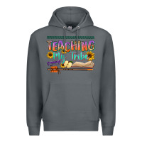 Rock teaching my tribe Premium Hoodie - NancyCooperArtShop