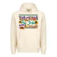 Sandshell teaching my tribe Premium Hoodie - NancyCooperArtShop