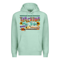 Seafoam teaching my tribe Premium Hoodie - NancyCooperArtShop