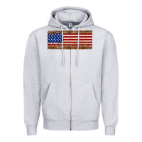 Heather Grey usa flag leopard Zipper Hoodie - JahusDesignShop
