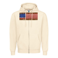Sandshell usa flag leopard Zipper Hoodie - JahusDesignShop