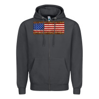 Smoke usa flag leopard Zipper Hoodie - JahusDesignShop
