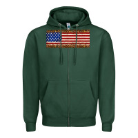 Sports Green usa flag leopard Zipper Hoodie - JahusDesignShop