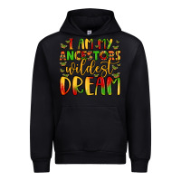 Black i am my ancestors wildest dream Urban Hoodie - LillyAllenDesigns