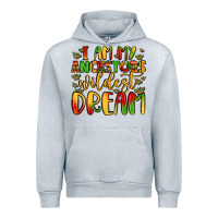 Heather Grey i am my ancestors wildest dream Urban Hoodie - LillyAllenDesigns