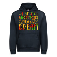 Navy i am my ancestors wildest dream Urban Hoodie - LillyAllenDesigns