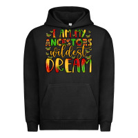 Pigment Black i am my ancestors wildest dream Urban Hoodie - LillyAllenDesigns