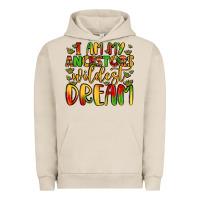 Pigment French Oak i am my ancestors wildest dream Urban Hoodie - LillyAllenDesigns