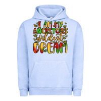 Pigment Grape Ice i am my ancestors wildest dream Urban Hoodie - LillyAllenDesigns