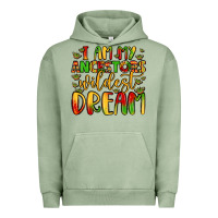 Pigment Oil Green i am my ancestors wildest dream Urban Hoodie - LillyAllenDesigns