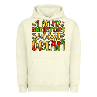 Pigment Pistachio i am my ancestors wildest dream Urban Hoodie - LillyAllenDesigns