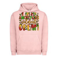 Pigment Salmon i am my ancestors wildest dream Urban Hoodie - LillyAllenDesigns
